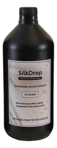 Silkdrop Recuperador Capilar Intensivo X Litro