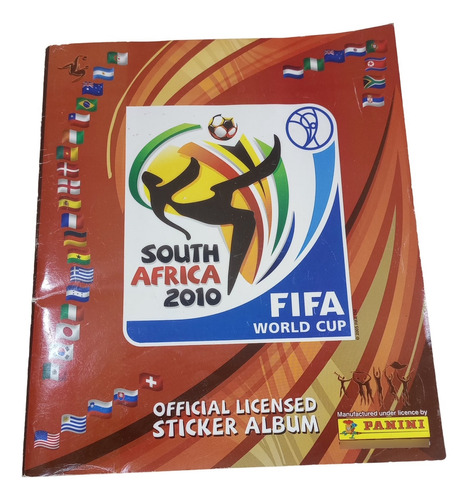 Álbum Panini Mundial Fútbol 2010 South África 