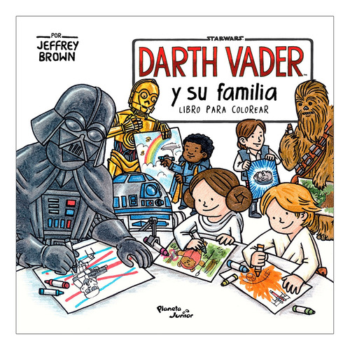 Darth Vader Y Su Familia
