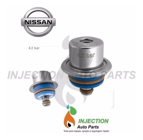 Regulador De Pressão Nissan Sentra Tiida Flex 4.2 Bar Pressã