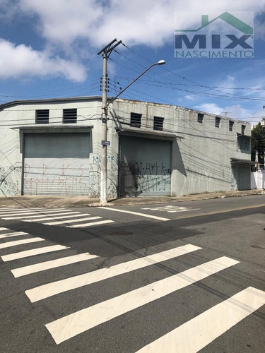 Galpão Em Taboão - Diadema - 3488