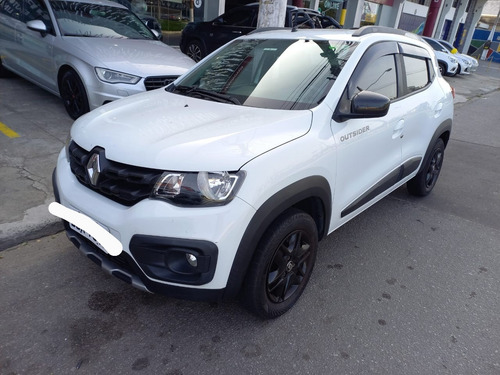 Imagem 4 de 18 de Renault Kwid 2020 1.0 Outsider 12v Sce 5p