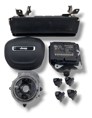 Capa Painel Tabelier Kit Bolsa Jeep Compass T270 2022 (Usado)