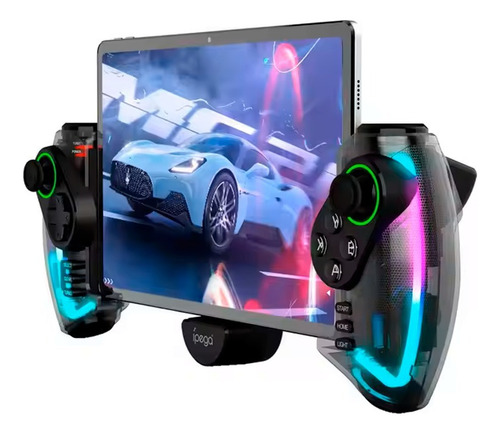 Controle Joystick Sem Fio Ipega Pg-9777s Rgb Bluetooth