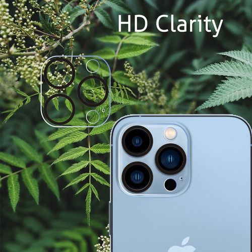 Protector Para Camara Para iPhone 14 Pro/14 Pro Max 3 Pzas