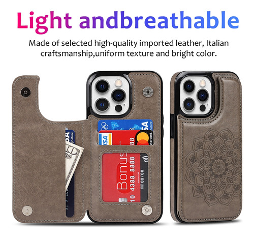 Funda Tipo Cartera Con Forma De Flor Para Samsung A11/a12 5g, Antichoque, Con Tapa Trasera, Transpirable, Protectora, Magnética