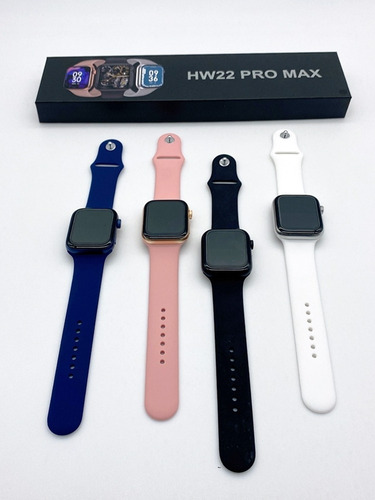 Reloj Inteligente Smartwatch Serie 7 Nuevo Hw22 Pro Max 45mm