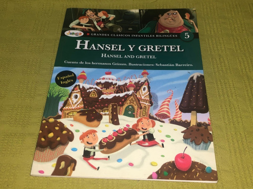 Hansel Y Gretel / 5 - Grimm - Jardín De Genios