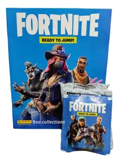 Álbum Fornite + 50 Sobres (250 Estampas) Panini 2019