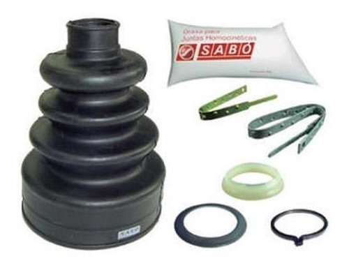 Kit Coifa Junta Homocinetica Ford Pampa 90/97