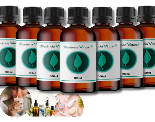 Essências Velas Aromáticas Óleo 17 X 100ml -essência Virtual