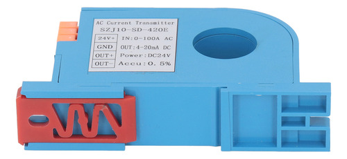 Transmisor Ac Con Detección De Corriente De Control Plc, Sal