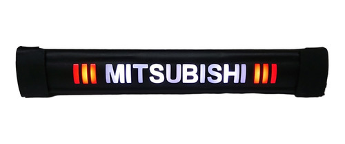 Emblema Parrilla De Luz Mitsubishi Universal