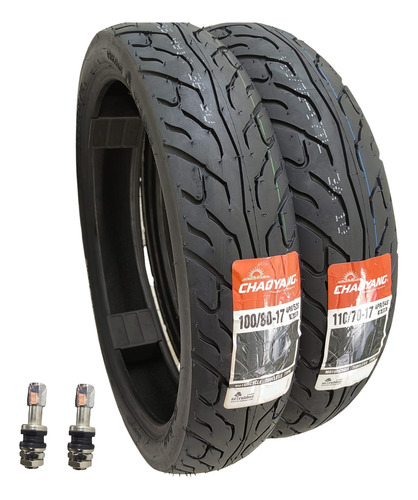 Llanta 110/70-17 Y 100/80-17 Tubeless