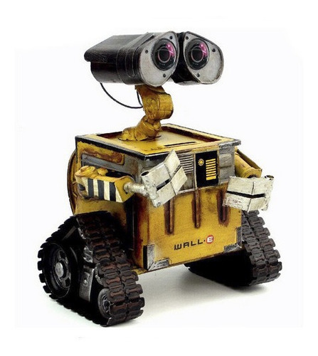 Nuevo Robot Juguete Wall-e Metalico Alcancía