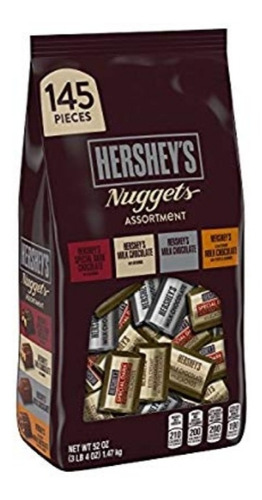 Chocolates Herseys Nuggets Importados X - Kg a $825