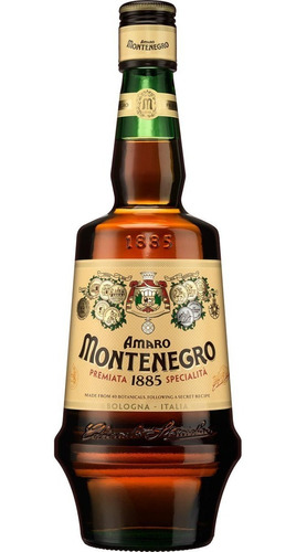 Licor Amaro Montenegro Italiano 750 Ml