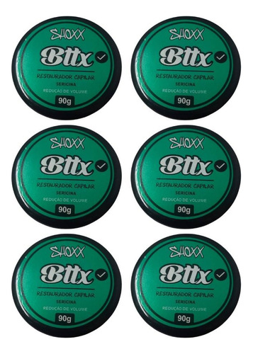 Bttx Shoxx 90g - Kit Com 6un