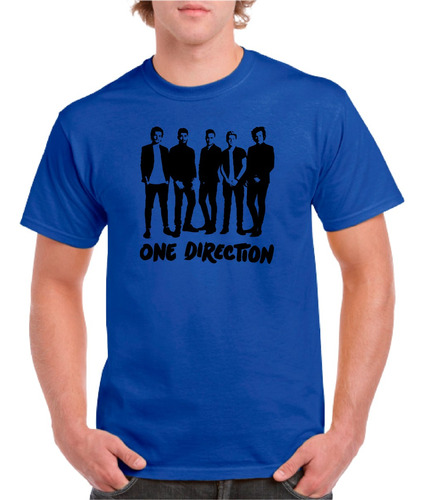 Polera Hombre Estampado One Direction Team