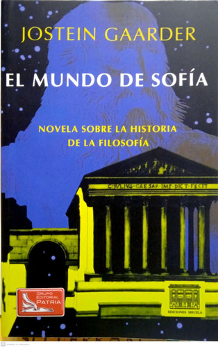 El Mundo De Sofia Jostein Gaarder P Suave Nuevo