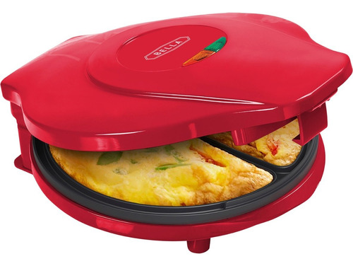 Máquina Omelet Y Empanada Maker Bella Antiadherente 