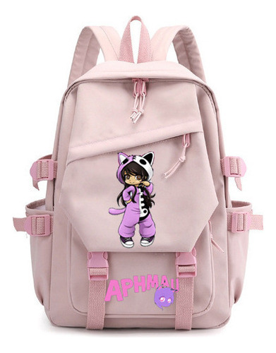 Nueva Mochila Escolar Para Estudiantes De Aphmau, Moderna, B