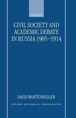 Libro Civil Society And Academic Debate In Russia 1905-19...