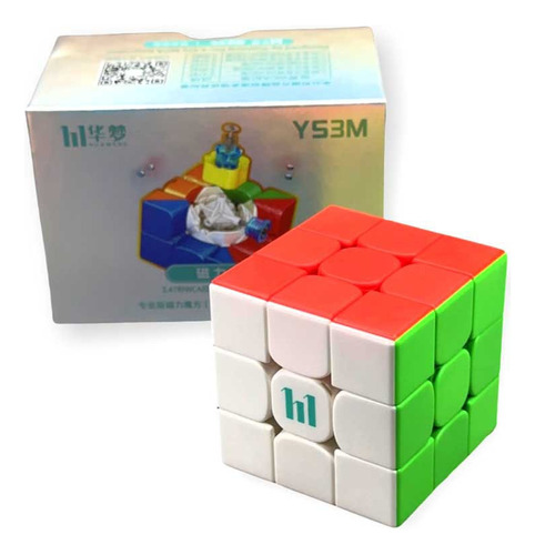 Cubo Rubik Moyu Huameng Ys3m Magnetico Speedcubing