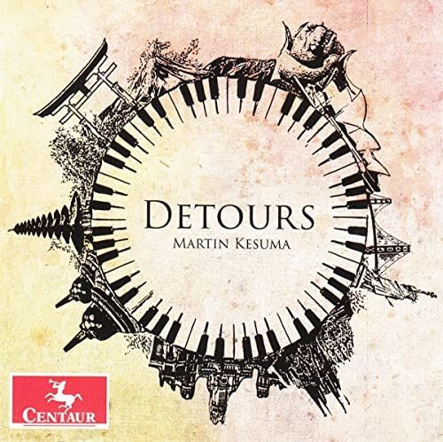 Cd Detours - Martin Kesuma