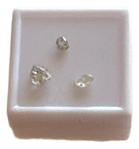 Diamante Bruto Natural Com 1,15 Quilates Branco