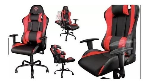 Silla Trust Gxt 707r Resto Gaming Chair Blue Diamond Store