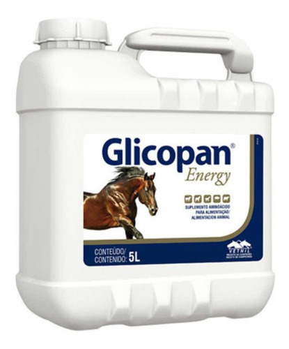 Glicopan Energy Vetnil 5 Litros