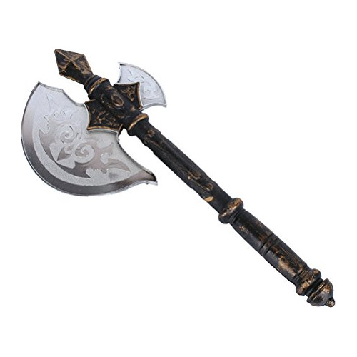 Aboofan Axe Prop Halloween Rendimiento Suministro 4387a