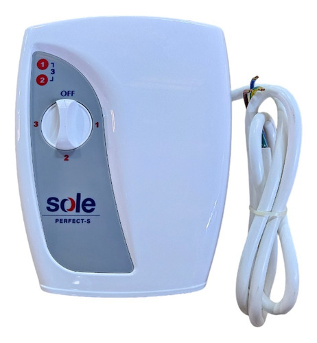 Rapiducha Sole Basic 4000w Blanco