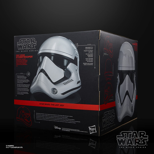 Casco Star Wars The Black Series First Order Stormtrooper