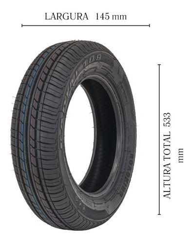 Pneu Aro 13 Roadking 145/70r13 71t Radial 109