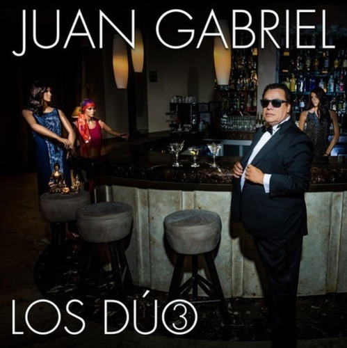 Juan Gabriel Los Duo 3 Tres / Disco Cd