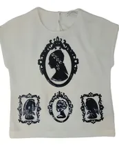 Comprar Blusa Niña Dolce Gabbana Blanco Negro.  La Segunda Bazar