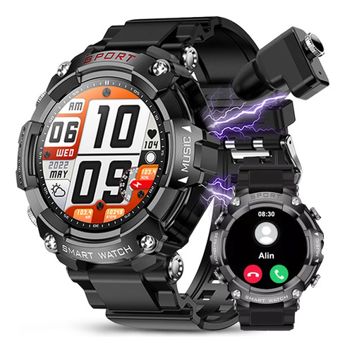 Smartwatchhombre Bluetooth Call Deportivo