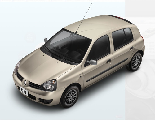 Imagen 1 de 1 de Manual Taller Y Usuario Renault Clio 