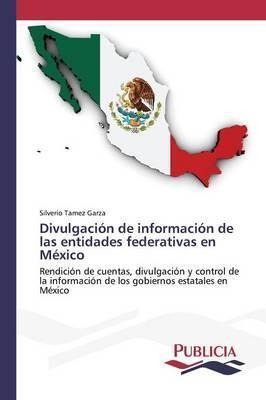 Libro Divulgacion De Informacion De Las Entidades Federat...