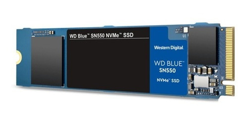 Imagen 3 de 3 de Disco Sólido Ssd Nvme M.2 Wd Blue 250gb 500gb 1tb