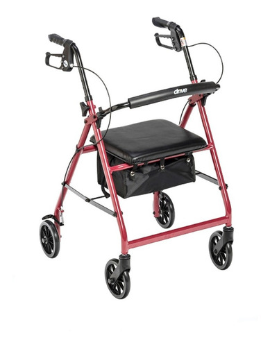 Andador Ortopedico Plegable Aluminio Rollator Drive R728rd