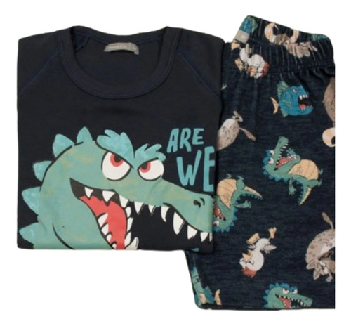 Pijama Infantil Monsters,mimo&co