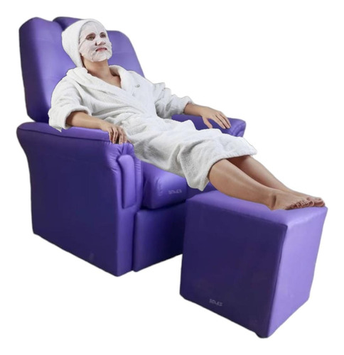 Sillon Relax Combo Estetica Spa Pedicura Lashista 