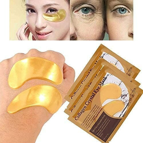 Imagen 3 de 5 de 80 Parches Anti Ojeras Mascarilla Hidratante