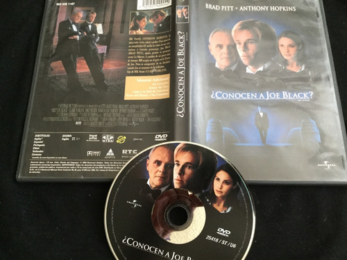 Conocen A Joe Black Anthony Hopkins Dvd 