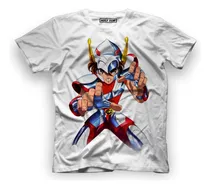 Comprar Playera Caballeros Del Zodiaco Manga Anime Seiya Pegaso