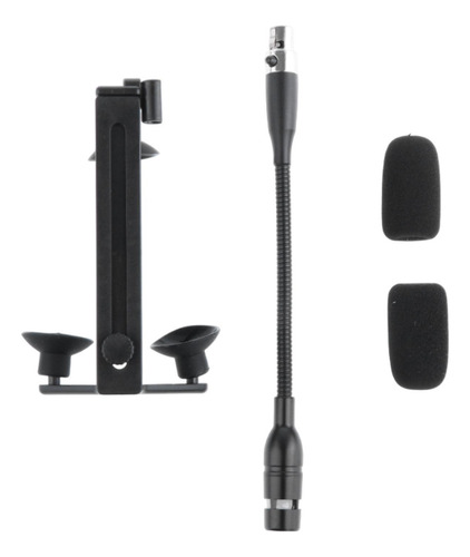 Micrófono De Guitarra Unidireccional Con 3 Pin Para