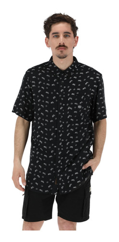 Camisa Mc Deus Seth - Negro - La Isla